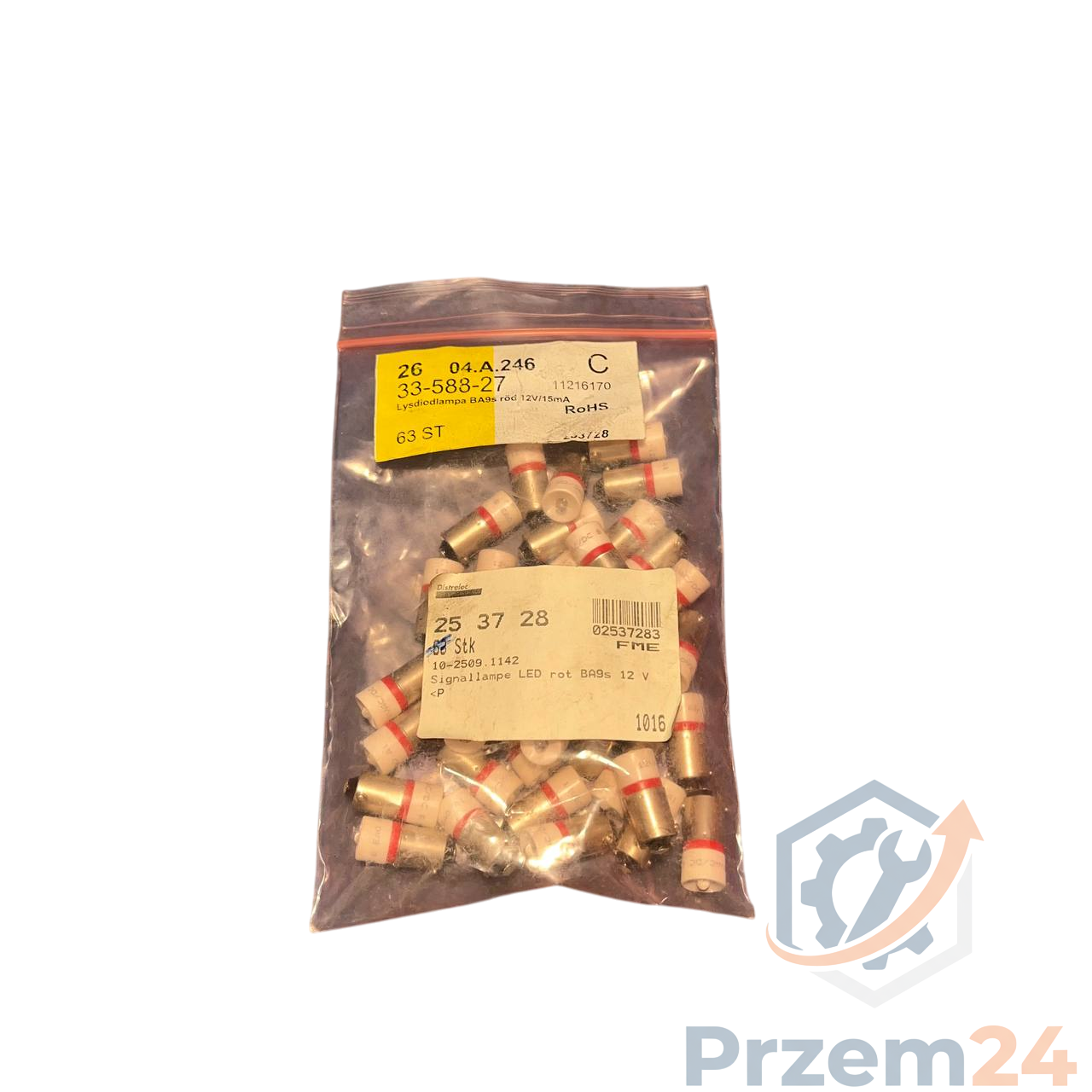 EAO-102509.1142-1025091142-Czerwona-lampka-LED-12-VAC-DC-(39szt)-–-Nowy