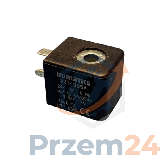 Numatics-225355A-cewka-elektromagnetyczna-24-V-DC-6.8W-48V-AC