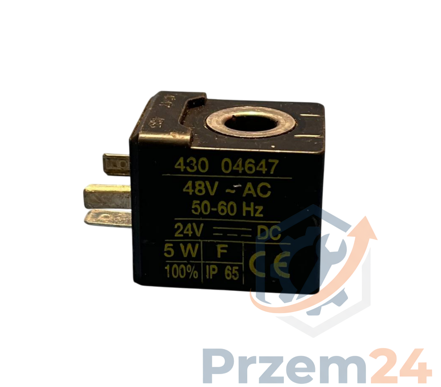 Joucomatic-ASCO-430-04647-Cewka-elektromagnetyczna-24V-DC-48V-AC