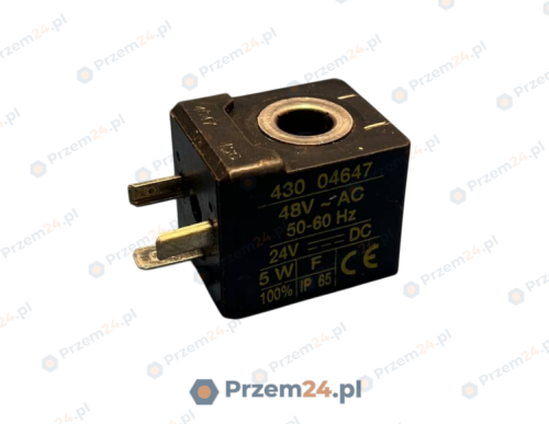 Joucomatic-ASCO-430-04647-Cewka-elektromagnetyczna-24V-DC-48V-AC-2