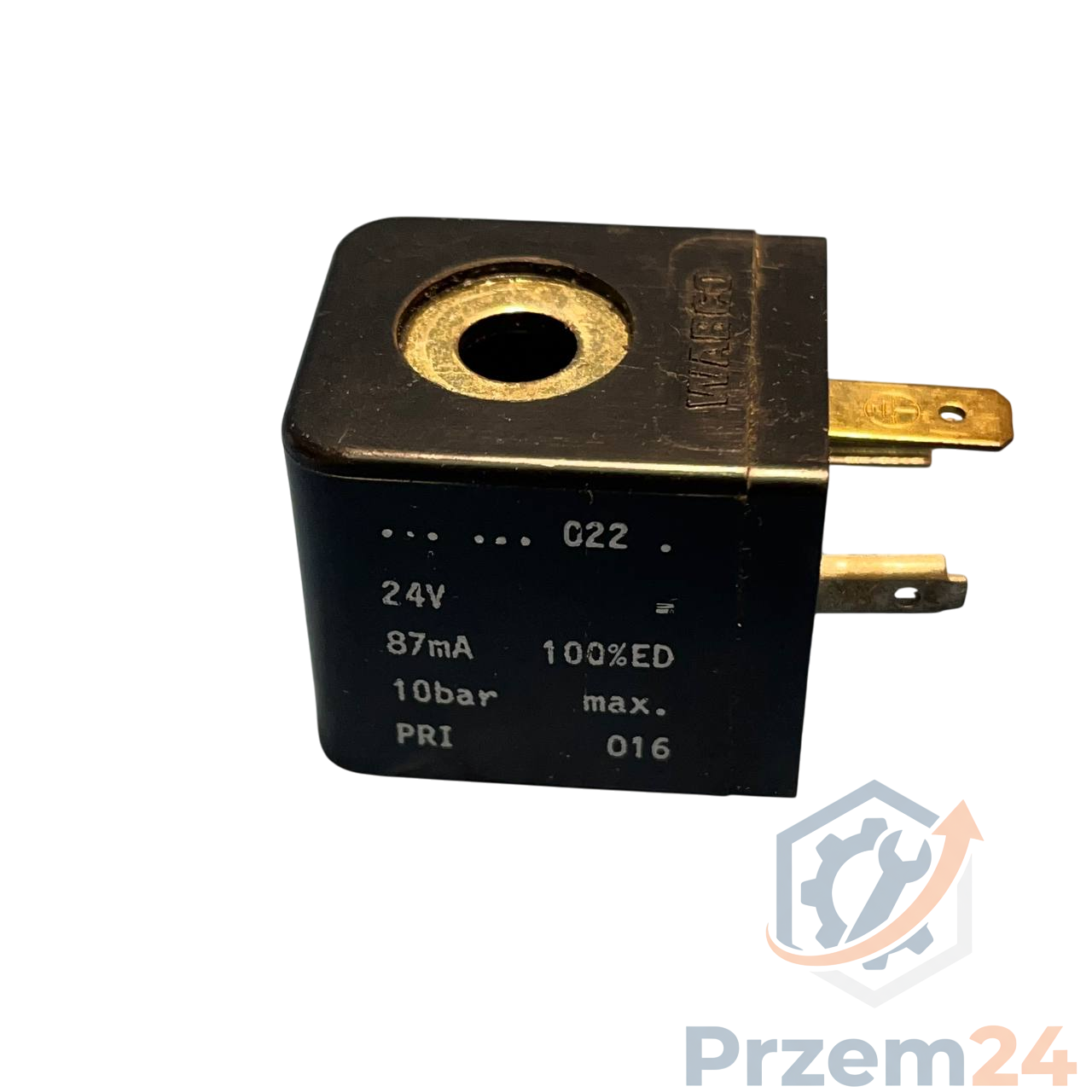 Wabco-...-...-022-Cewka-24V-87mA-100%ED-10bar-max-–-Nowy