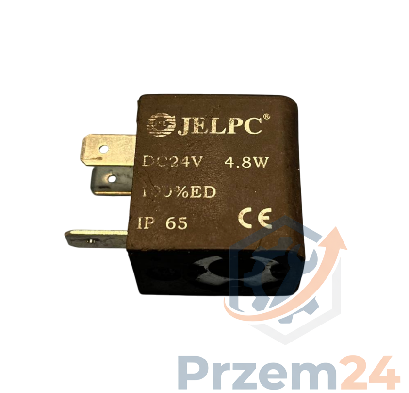 Jelpc-DC24V-4.8W-100%ED-Cewka-elektromagnetyczna–-Nowy