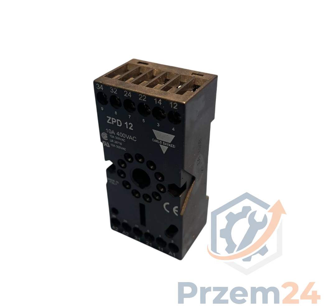 Carlo-Gavazzi-ZPD-12-ZPD12-Podstawa-przekaźnika-10A