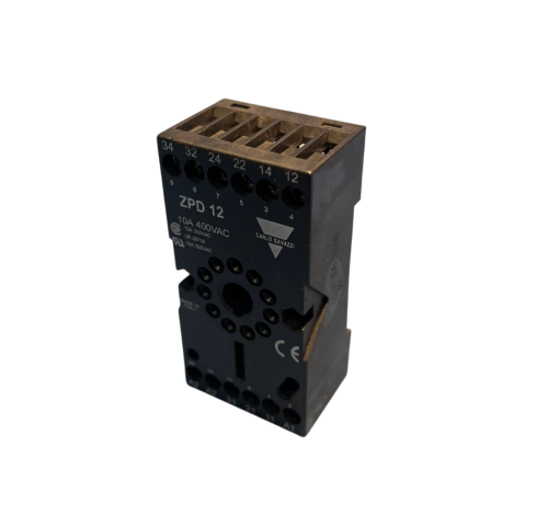 Carlo-Gavazzi-ZPD-12-ZPD12-Podstawa-przekaźnika-10A
