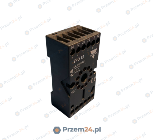 Carlo-Gavazzi-ZPD-12-ZPD12-Podstawa-przekaźnika-10A-2