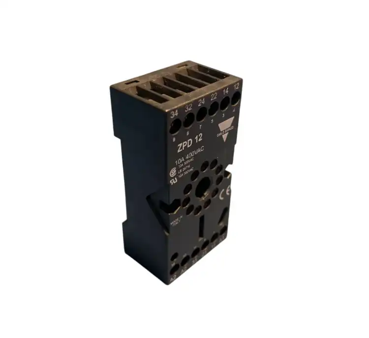 Carlo-Gavazzi-ZPD-12-ZPD12-Podstawa-przekaźnika-10A-2