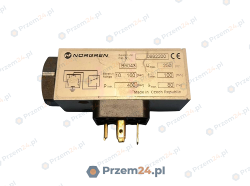 Norgren-0882200-Wyłącznik-ciśnieniowy-250V-100mA-Pmax-400-Bar-2