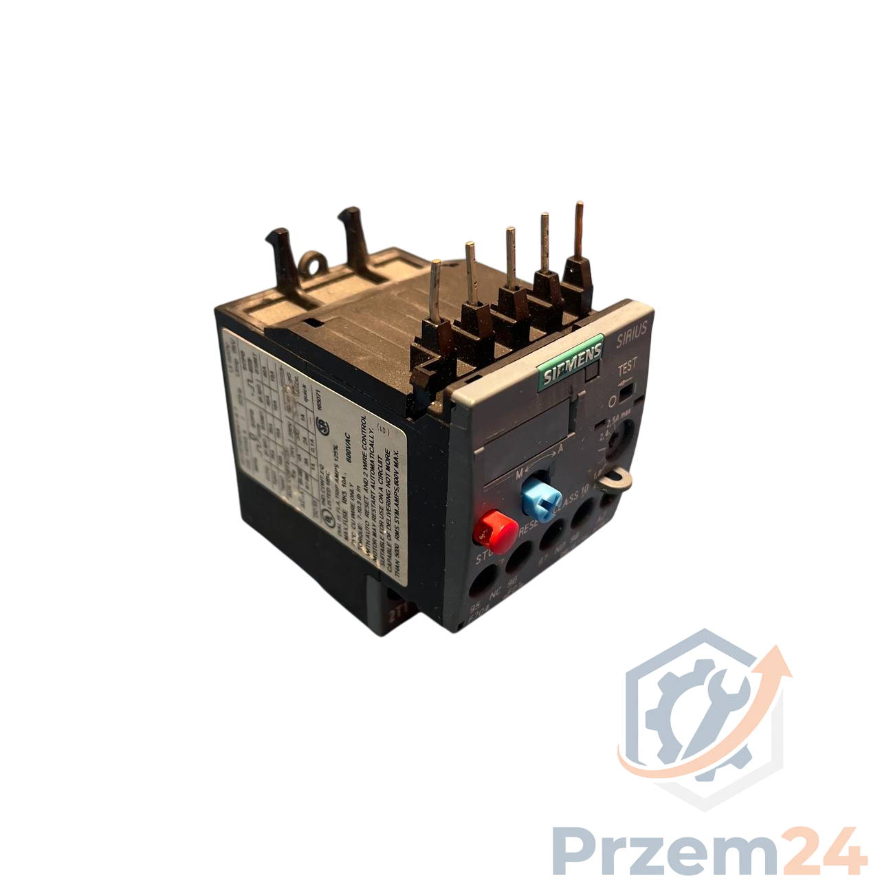 Siemens-3RU61161CB0-3RU61161CB0-Przekaźnik-przeciążeniowy