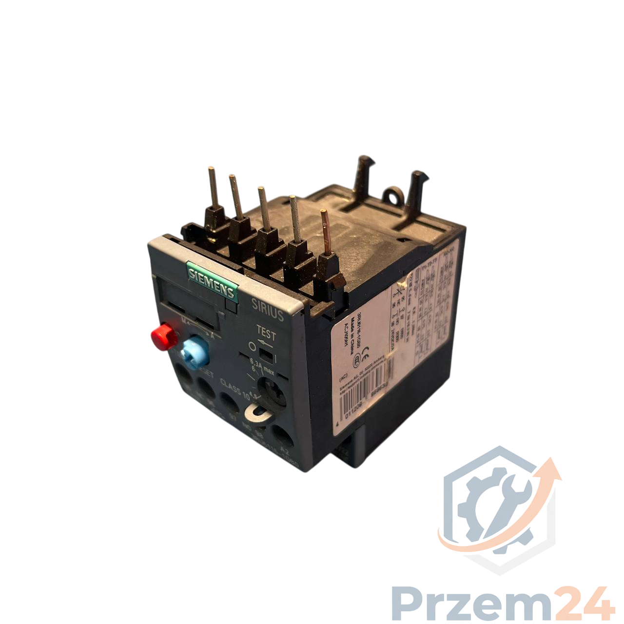 Siemens-3RU61161GB0-3RU61161GB0-Przekaźnik-przeciążeniowy