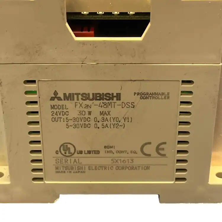 Mitsubishi-FX2N48MTDSS-FX2N48MTDSS-Sterownik-5