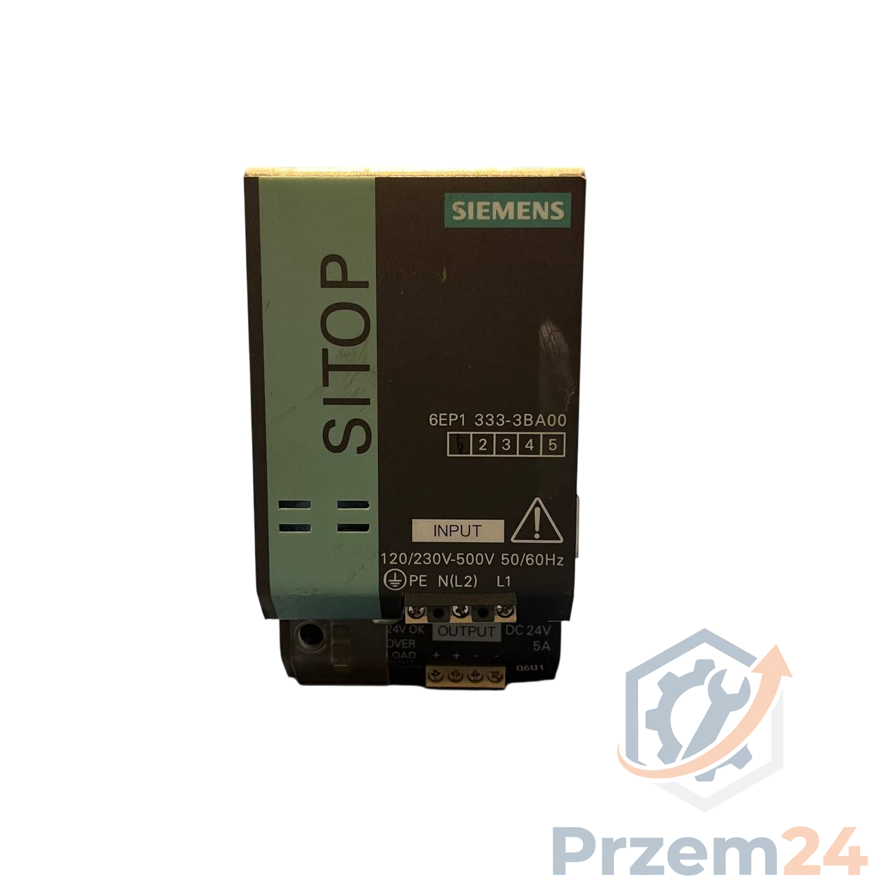 Siemens-6EP13333BA00-6EP13333BA00-SITOP-PSU200M-Zasilacz