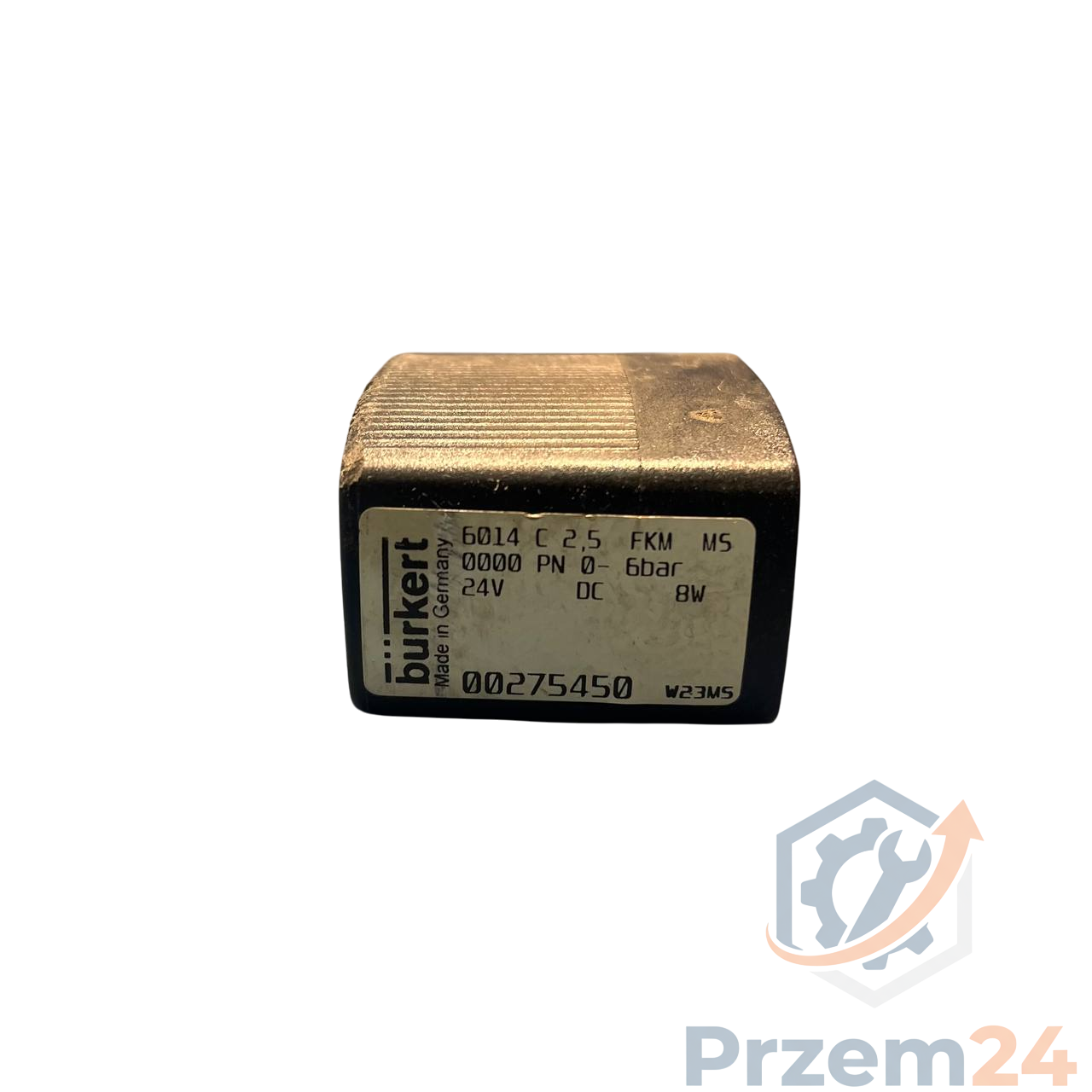 Burkert-6014-C-2,5FKM-MS-0000-PN-06BAR-00275450-Cewka-elektromagnetyczna