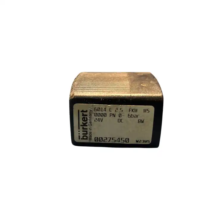Burkert-6014-C-2,5FKM-MS-0000-PN-06BAR-00275450-Cewka-elektromagnetyczna