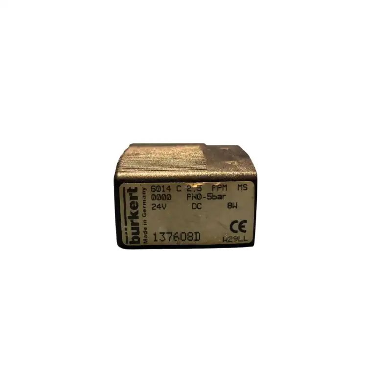 Burkert-6014C-2,5-FPM-MS-0000-PN-06BAR-137608D-Cewka-elektromagnetyczna