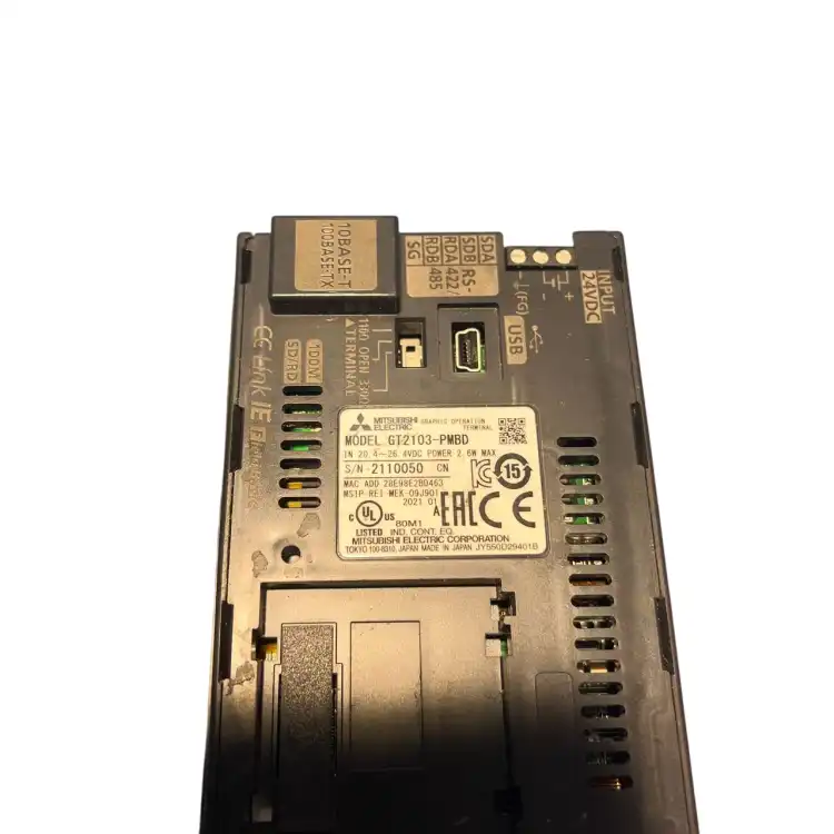 Mitsubishi-GOT2000-GT2103PMBD-Panel-operatorski-HMI-4
