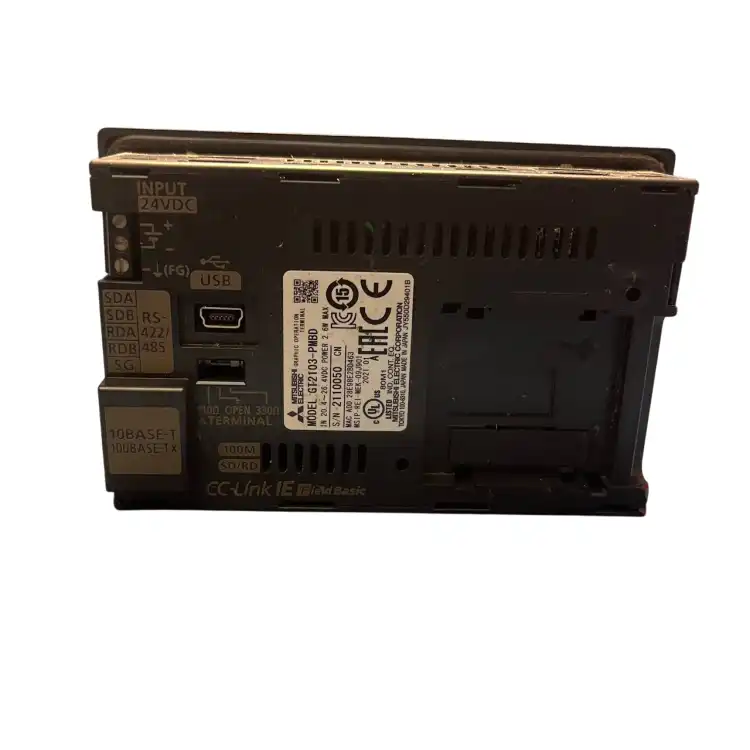 Mitsubishi-GOT2000-GT2103PMBD-Panel-operatorski-HMI-5