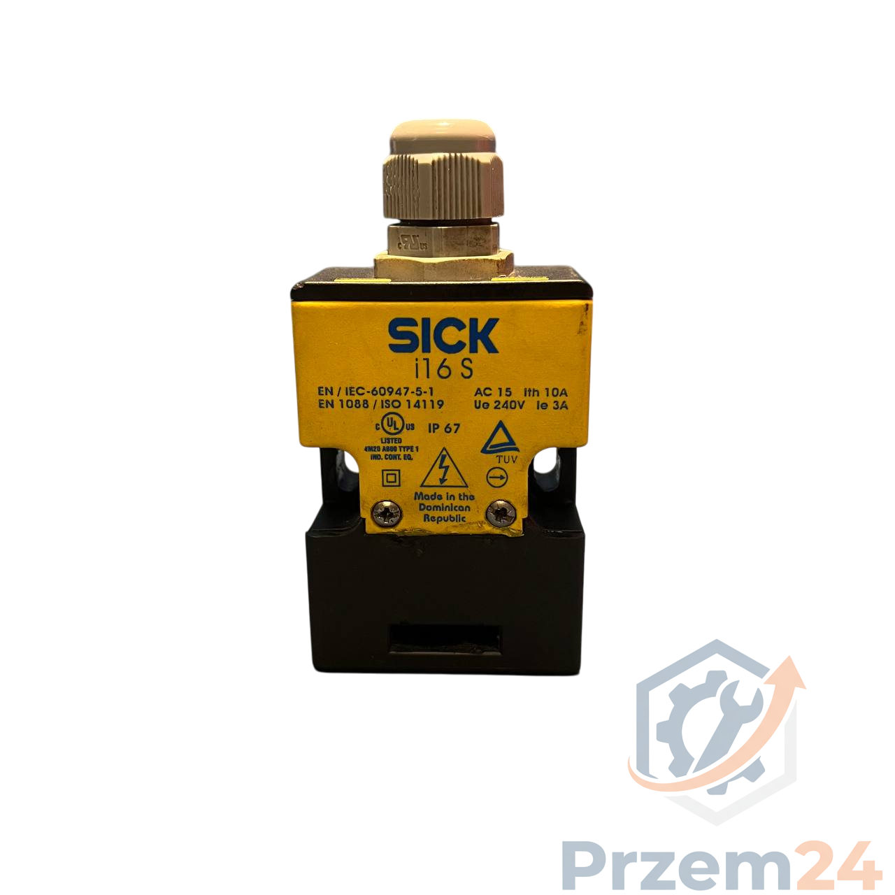 Sick-I16SA203-Bezpiecznik-elektromechaniczny