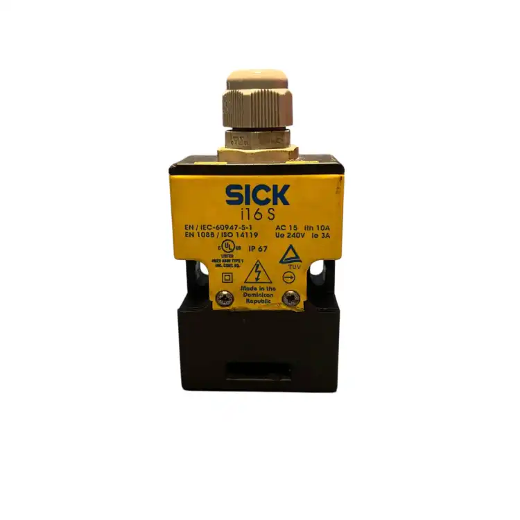 Sick-I16SA203-Bezpiecznik-elektromechaniczny