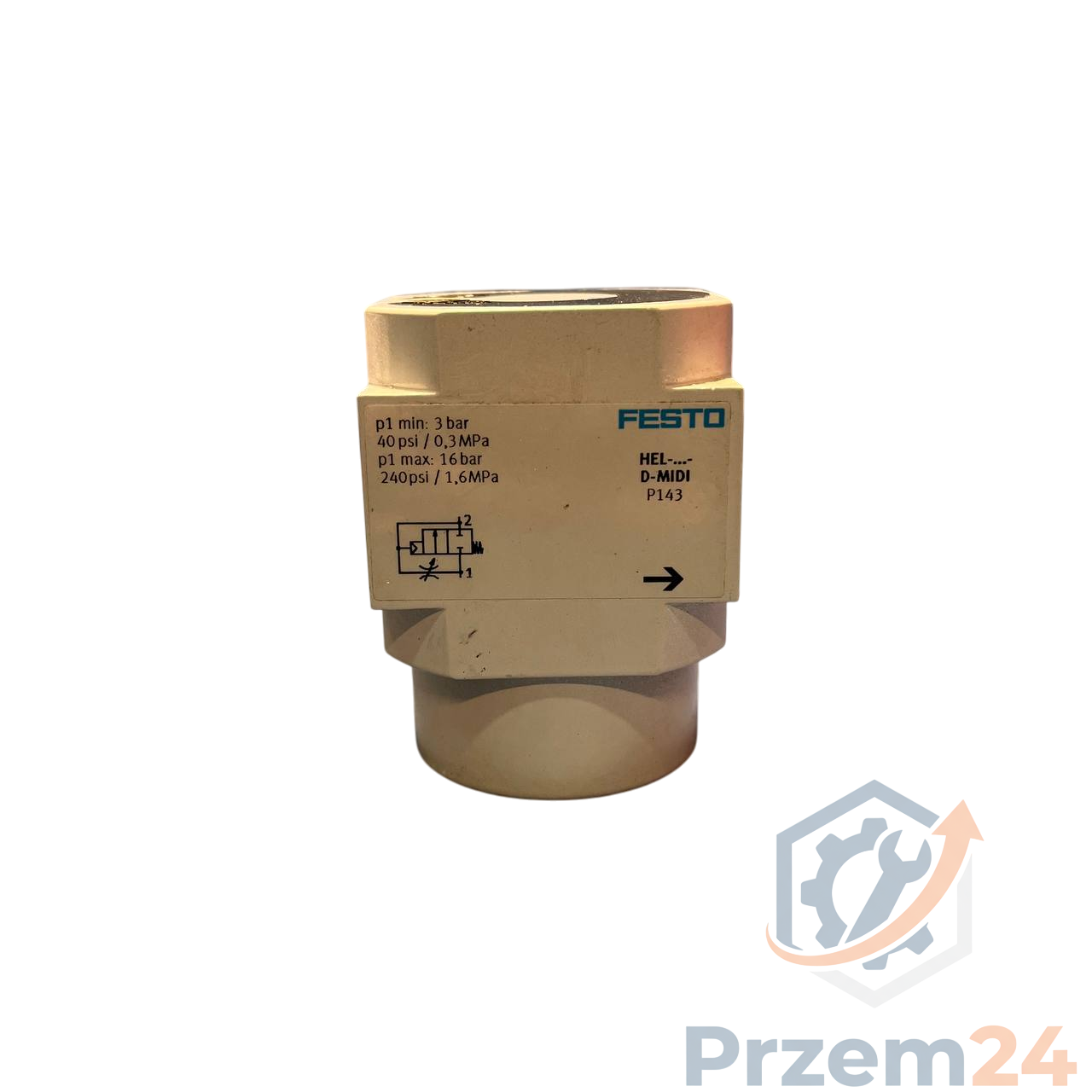 Festo-HELDMIDI-170691-Zawór-powolnego-startu