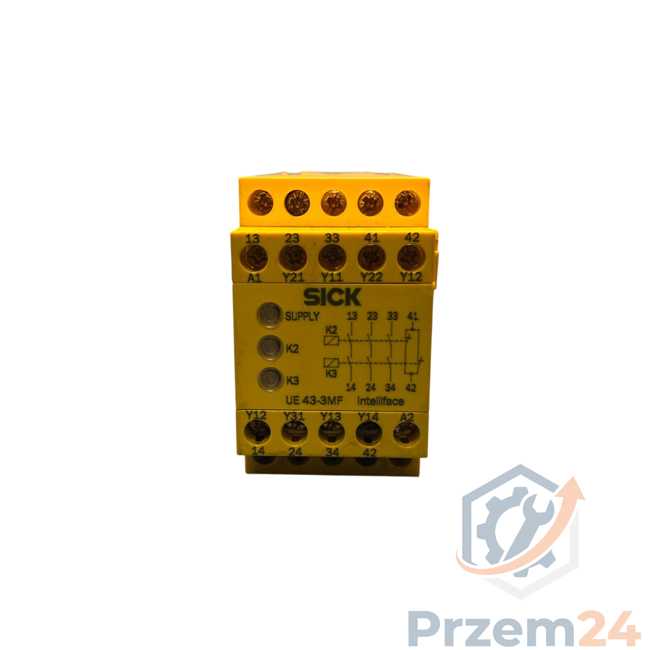 Sick-UE433MF2D3-6024897-Przekaźnik-bezpieczeństwa