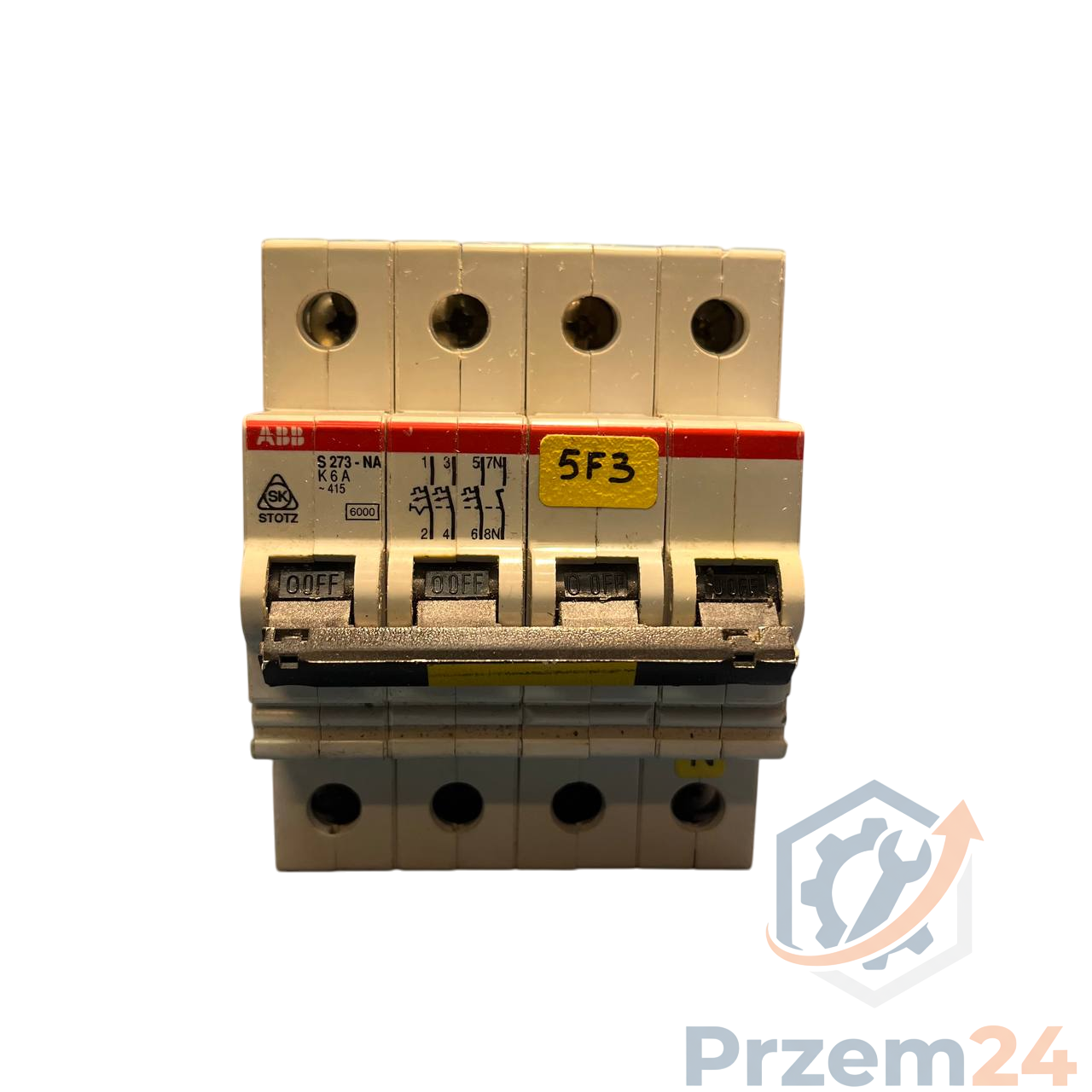 ABB-S273NA-K6A-Wyłącznik-nadprądowy