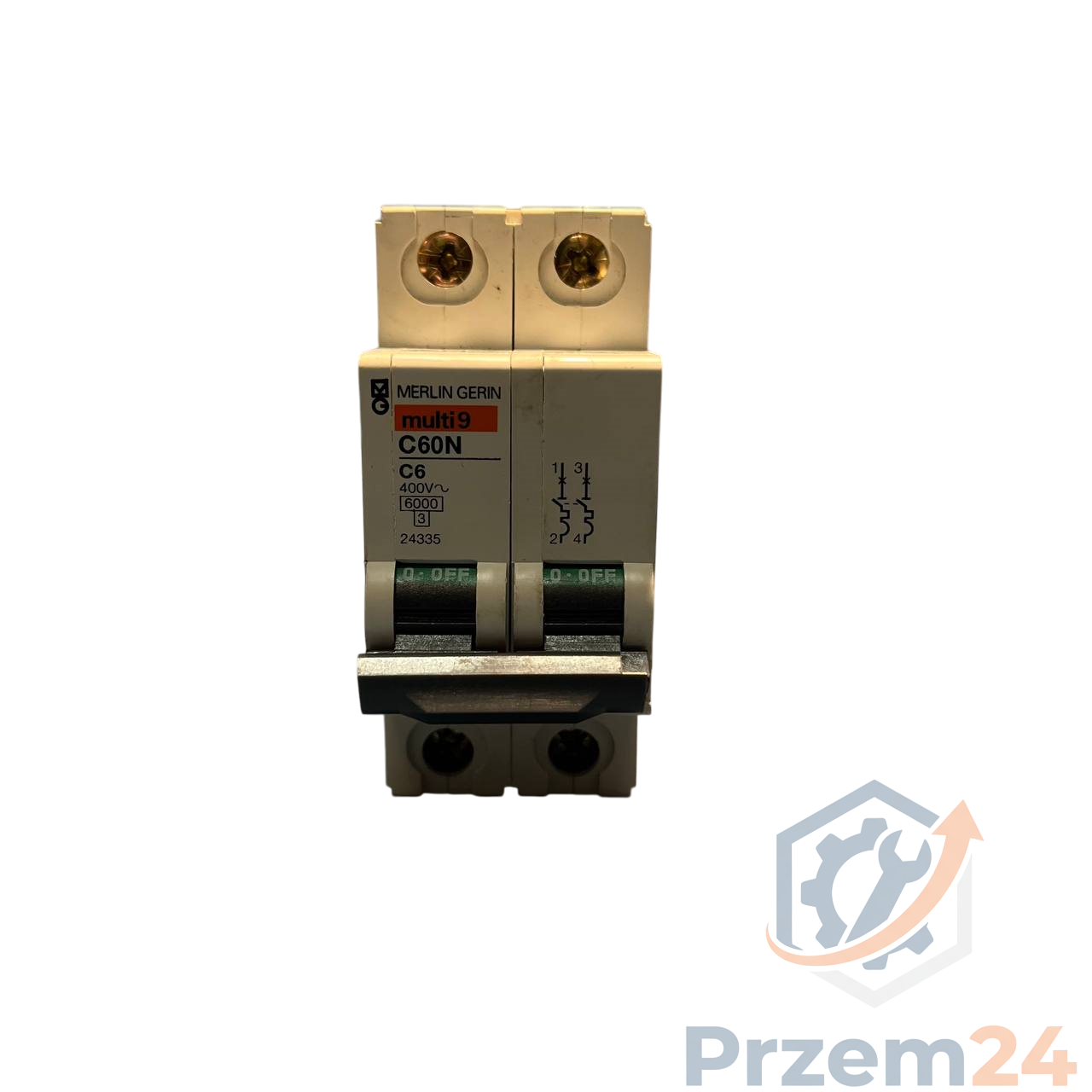 Merlin-Gerin-Multi-9-C60N-C6-Wyłącznik-nadprądowy