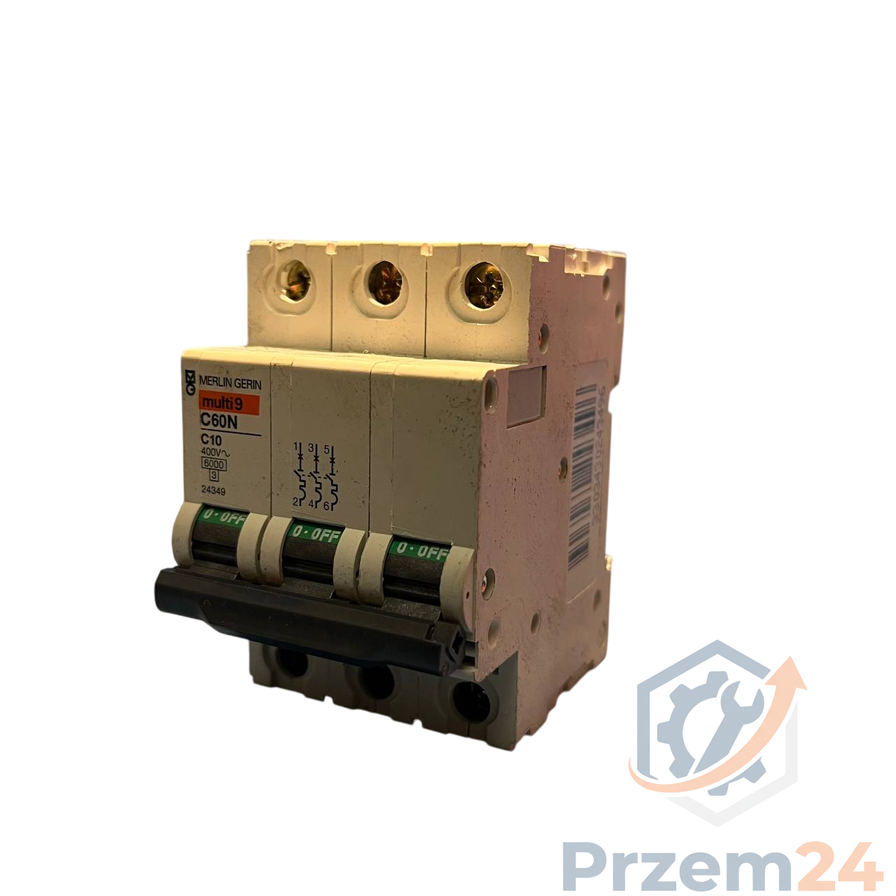 Merlin-Gerin-Multi-9-C60N-C10-3P-Wyłącznik-nadprądowy