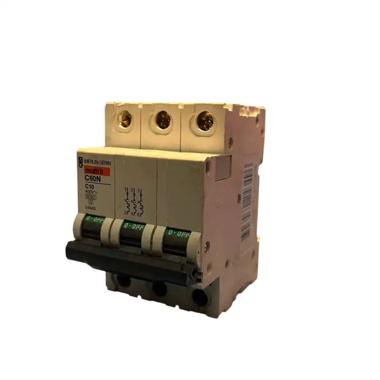 Merlin-Gerin-Multi-9-C60N-C10-3P-Wyłącznik-nadprądowy
