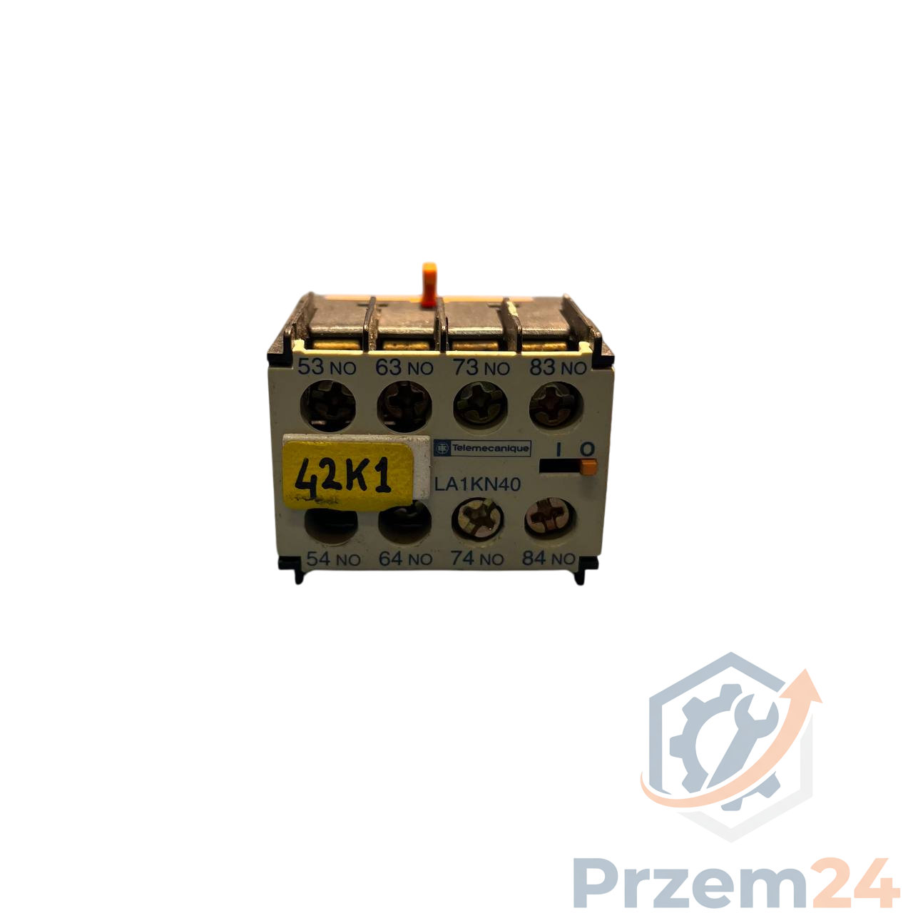 Telemecanique-LA1KN40-Styk-pomocniczy