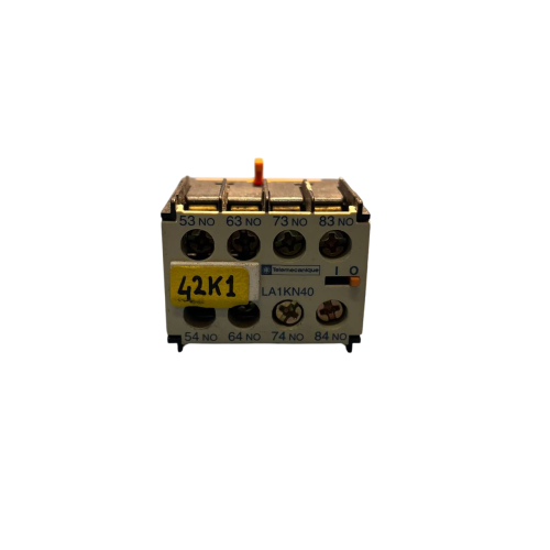 Telemecanique-LA1KN40-Styk-pomocniczy