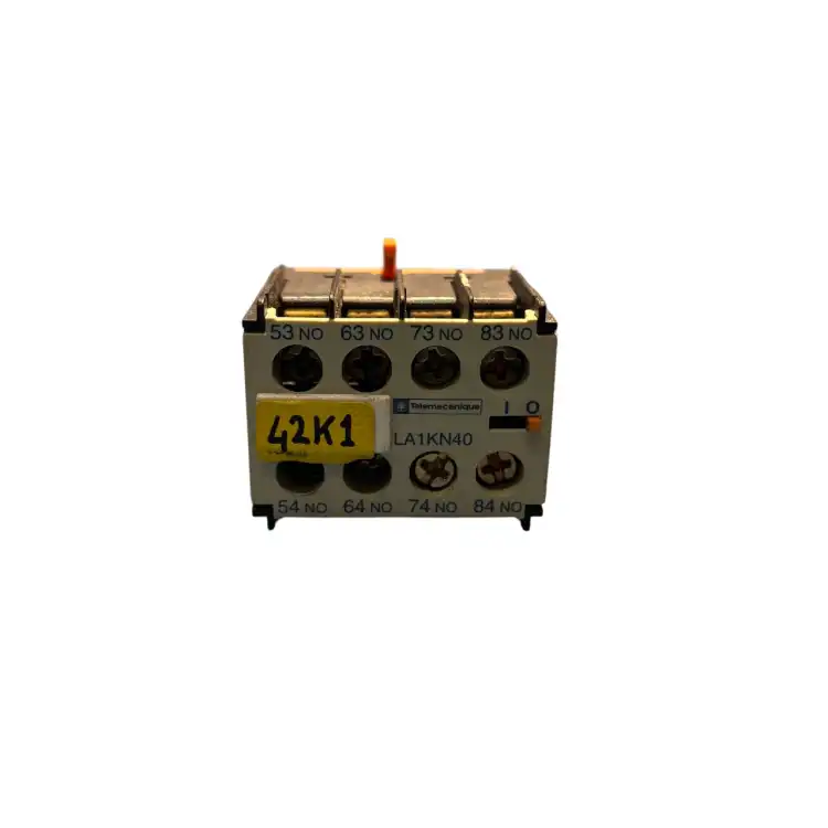 Telemecanique-LA1KN40-Styk-pomocniczy