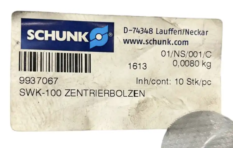Schunk-9937067-SWK100-Sworzeń-centrujący-4