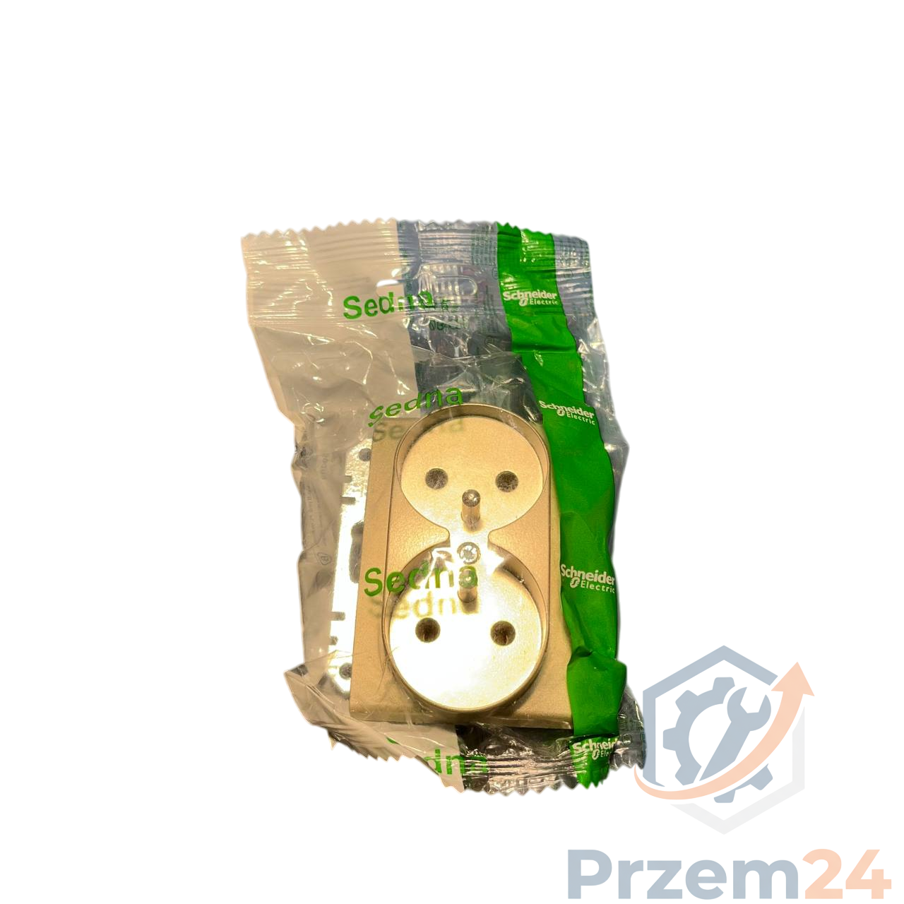 Schneider-SDN2800968-Sedna-Gniazdo-podwójne-z-u-16A-satyna