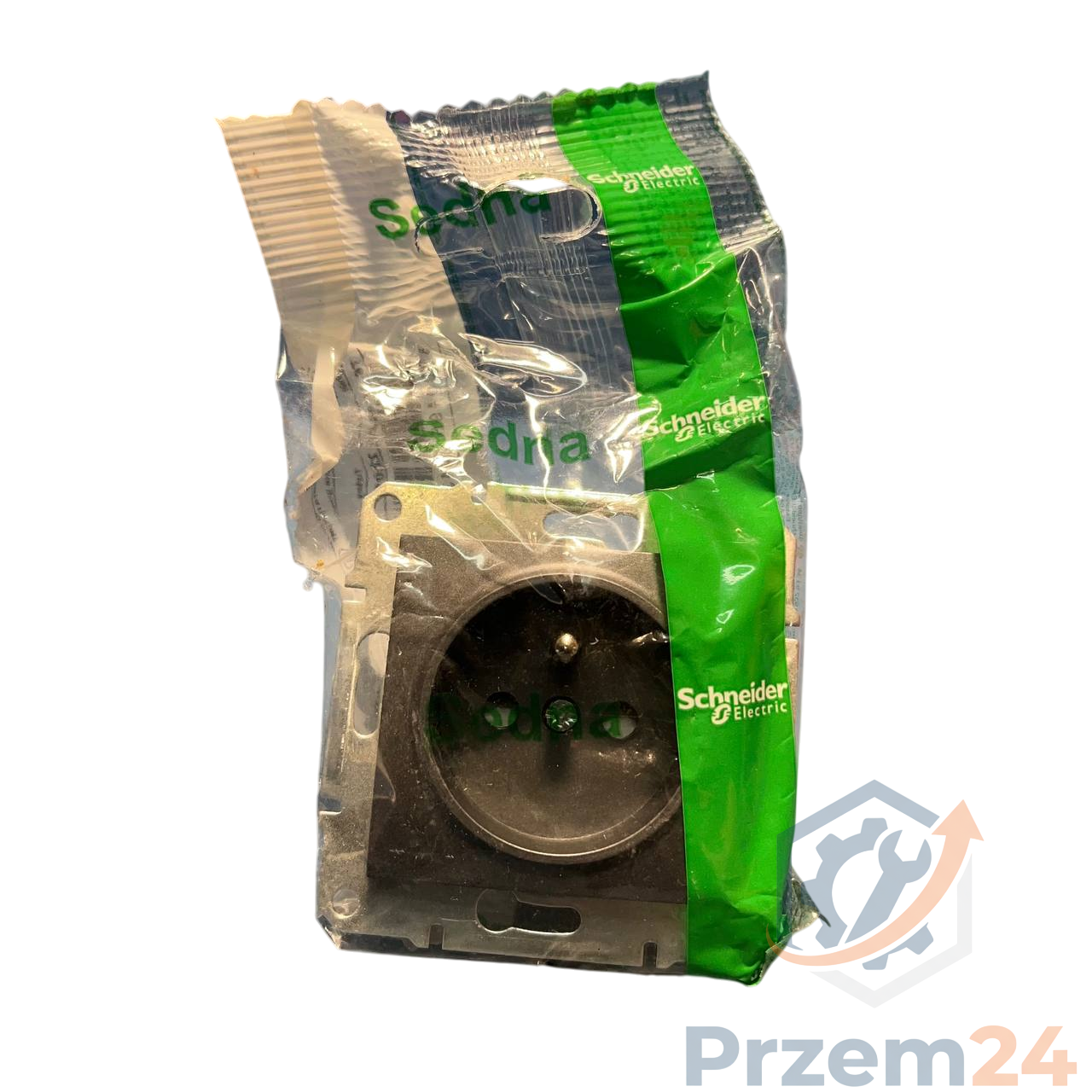 Schneider-SDN2800170-Sedna,-gniazdo-pojedyncze-2P+PE