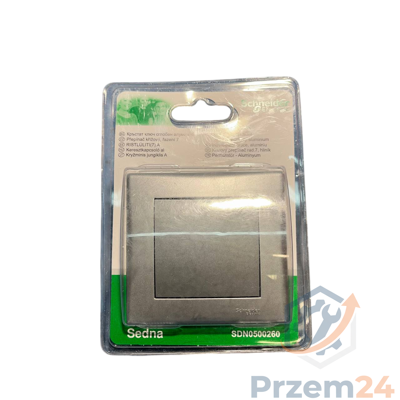 Schneider-SDN0500260-Sedna,-Łącznik-krzyżowy-pojedynczy