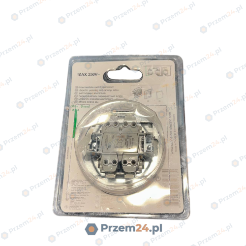 Schneider-SDN0500260-Sedna,-Łącznik-krzyżowy-pojedynczy-2