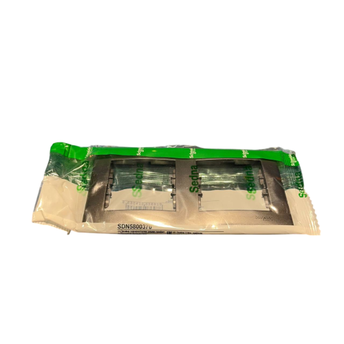 Schneider-SDN5800370-Sedna,-ramka-2krotna-pozioma,-grafit