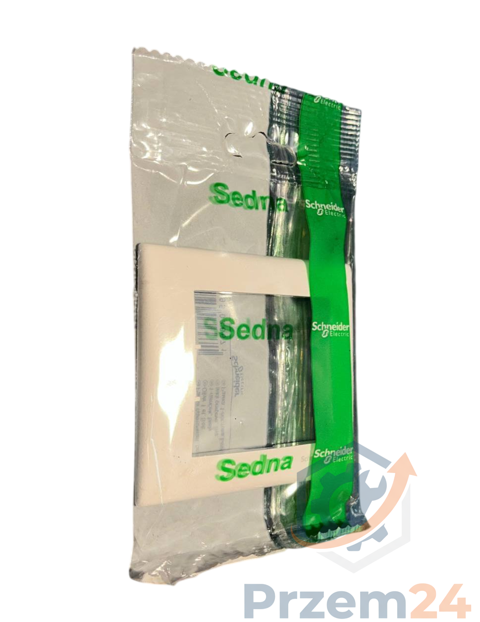 Schneider-SDN5800121-Sedna,-ramka-1krotna,-biała