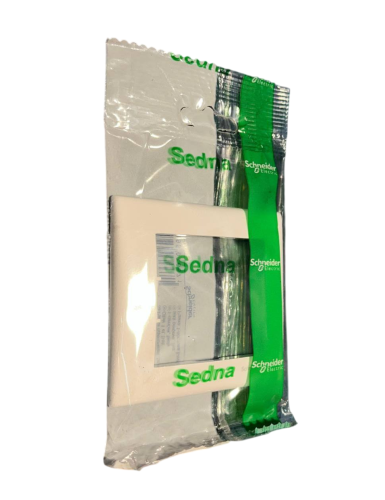 Schneider-SDN5800121-Sedna,-ramka-1krotna,-biała