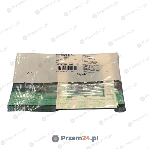 Schneider-SDN5800121-Sedna,-ramka-1krotna,-biała-2