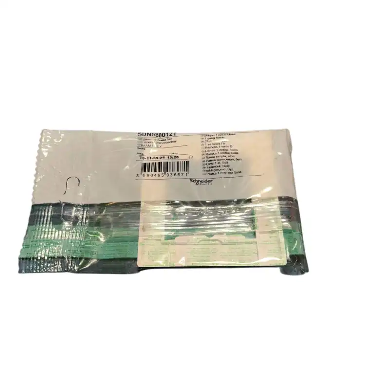 Schneider-SDN5800121-Sedna,-ramka-1krotna,-biała-2
