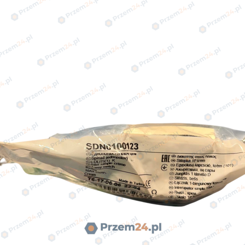 Schneider-SDN0100123-Sedna,-łącznik-1biegunowy,-kremowy-2