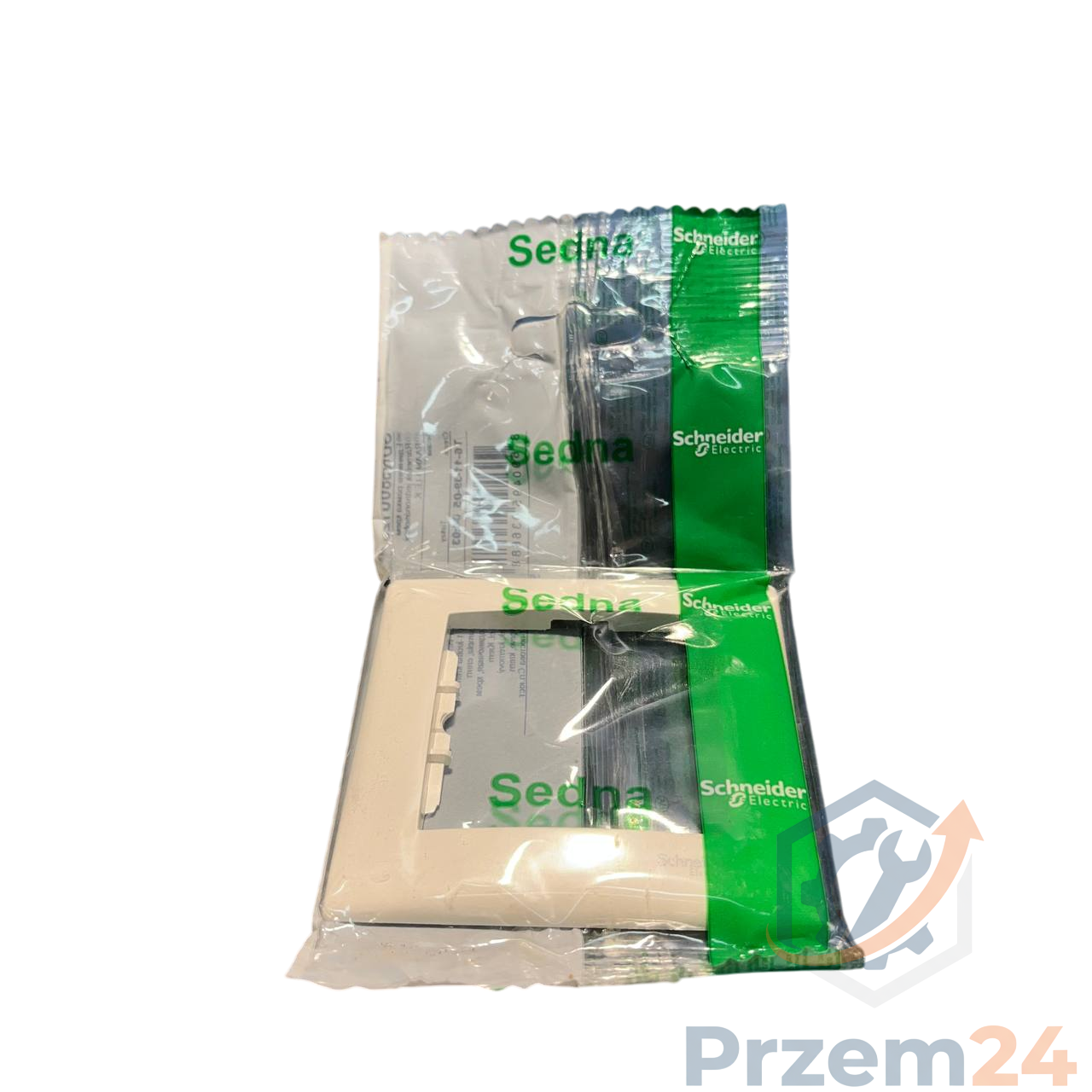 Schneider-SDN5800123-Sedna,-ramka-1krotna,-kremowa