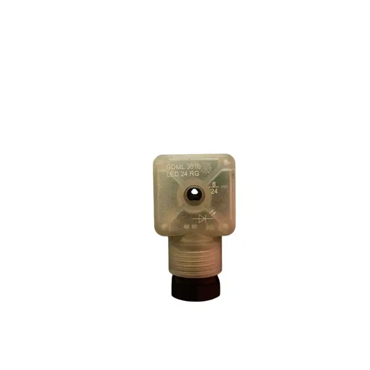 HIRSCHMANN-GDML-3011LED-24-RG-Złącze-żeńskie-zaworowe-4