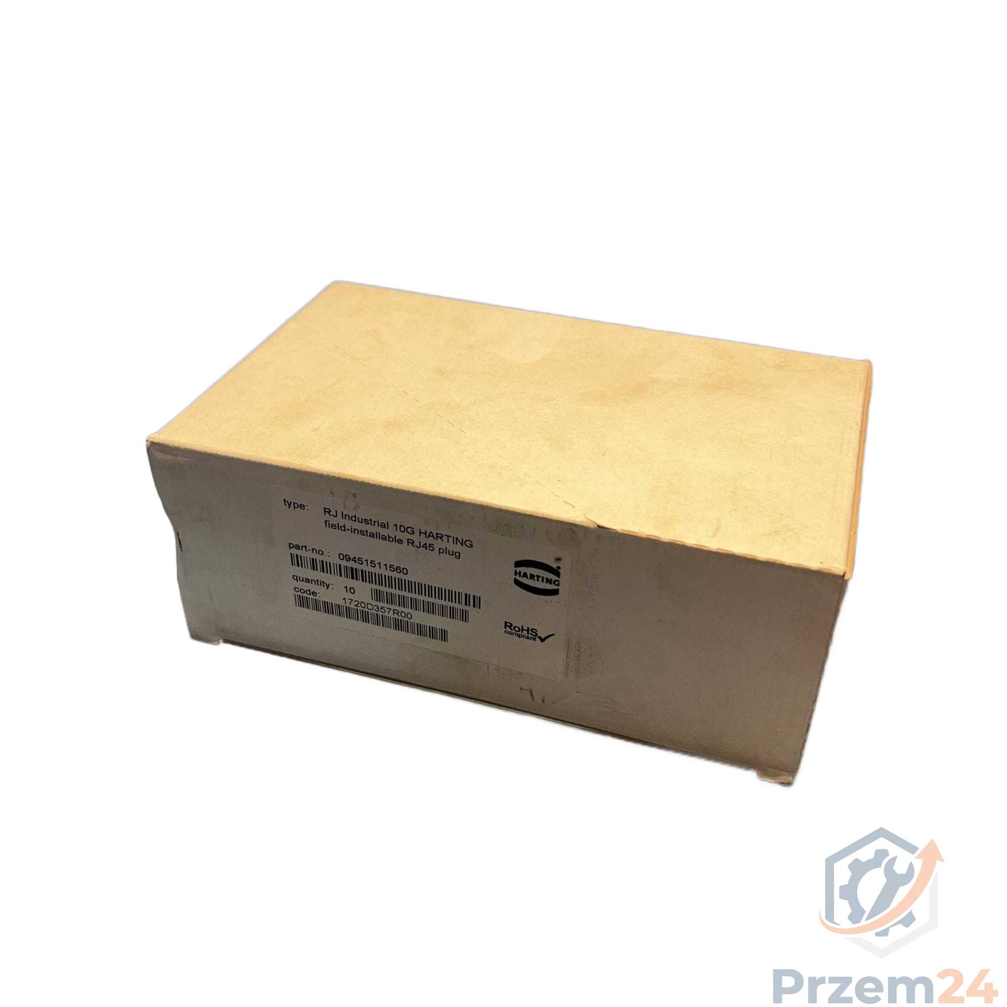 Harting-09451511560-10G-Zestaw-złączy-RJ45-wtyczka-Pack-10-sztuk