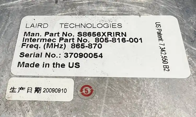 Honeywell-Intermec-805816001-S8656XRIRN-RFID-Antena-3