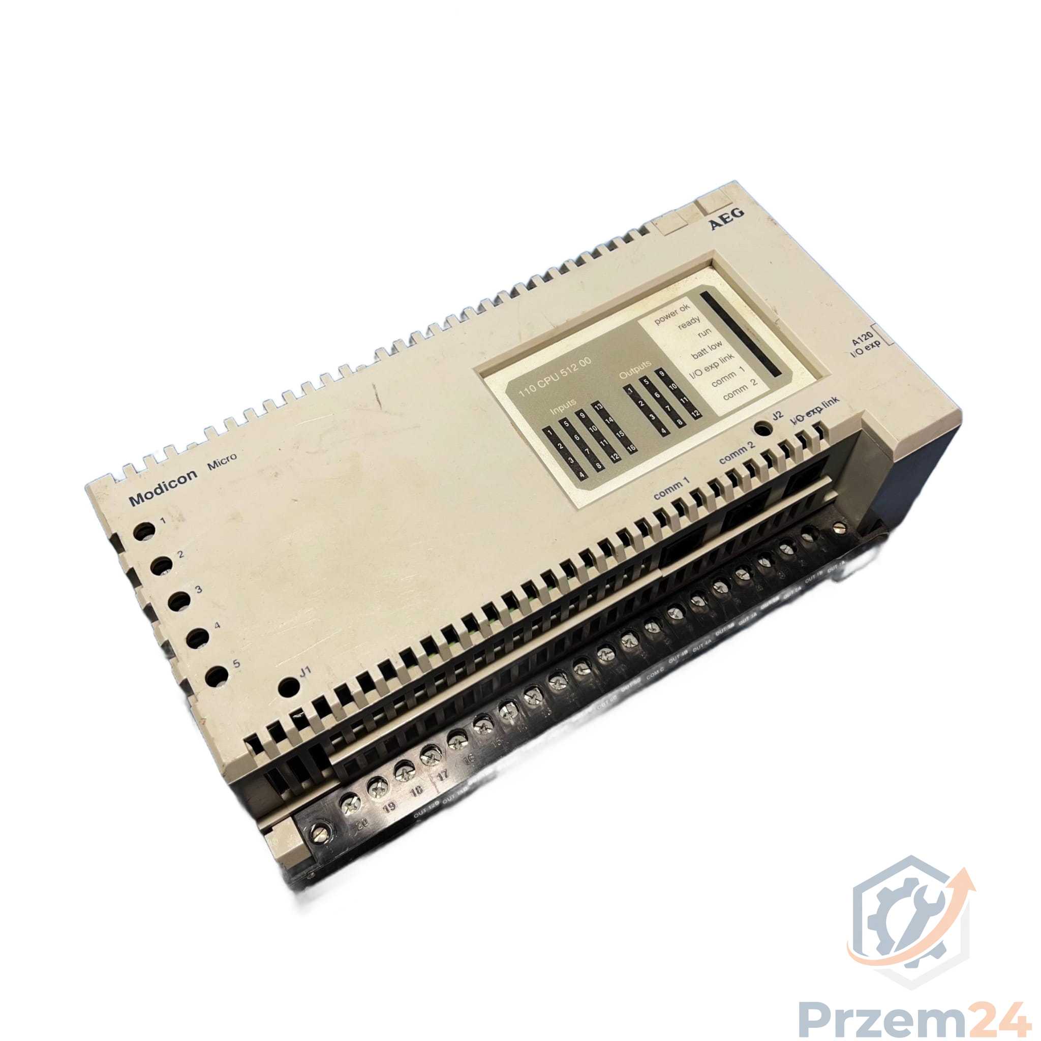 AEG-MODICON-110CPU51200-110-CPU-512-00-PLC-Sterownik-24-VDC