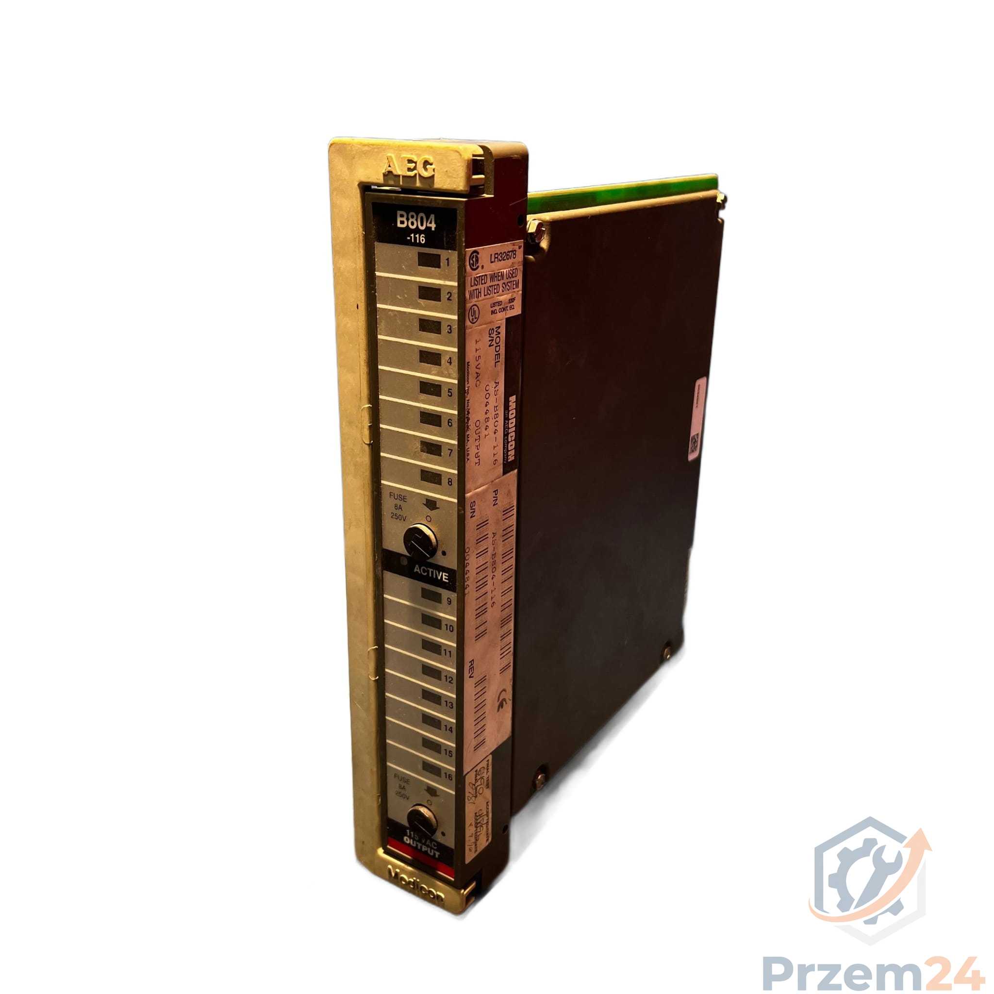 AEG-Modicon-ASB804116-ASB804116-Moduł-wyjściowy-115-VAC