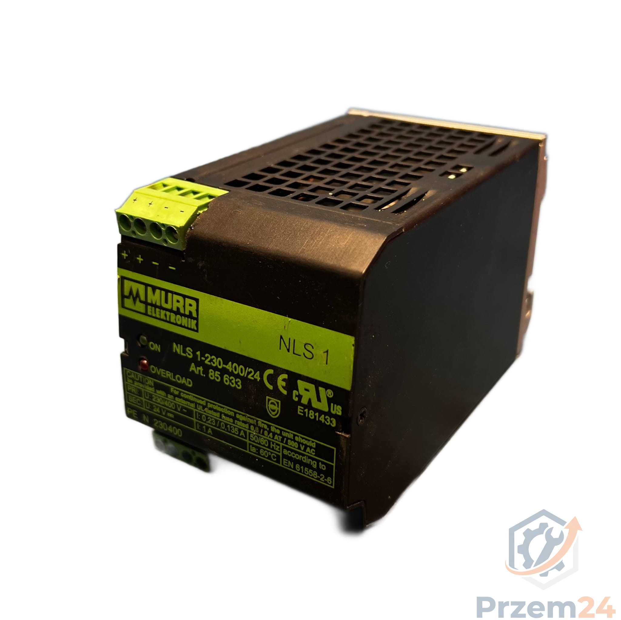 MURR-ELEKTRONIK-85633-NLS-1230400-24-Zasilacz