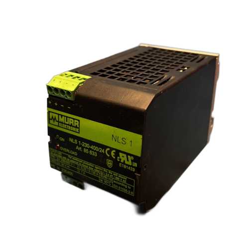 MURR-ELEKTRONIK-85633-NLS-1230400-24-Zasilacz